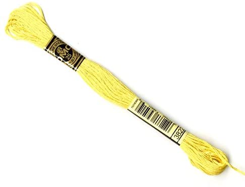 Dmc Mouline Special 25 3822 Light Straw Yellow