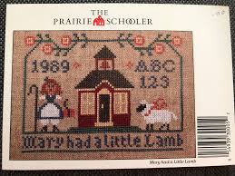 prairie schooler mary had a little lamb