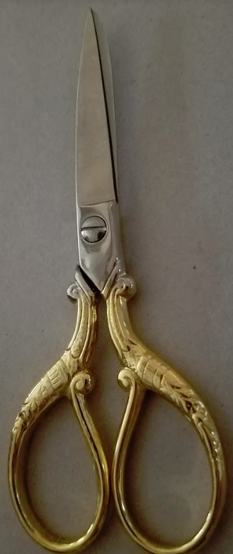 Gold 5in Italian Scissors