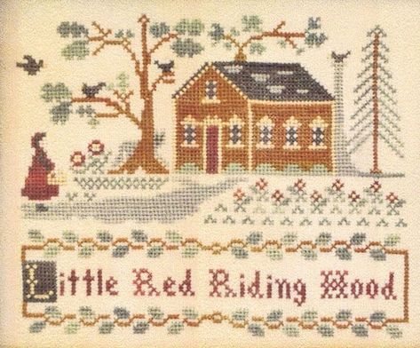 Classic Colorworks CC Pattern Chart Storybook Classic #01 Little Red Riding Hood