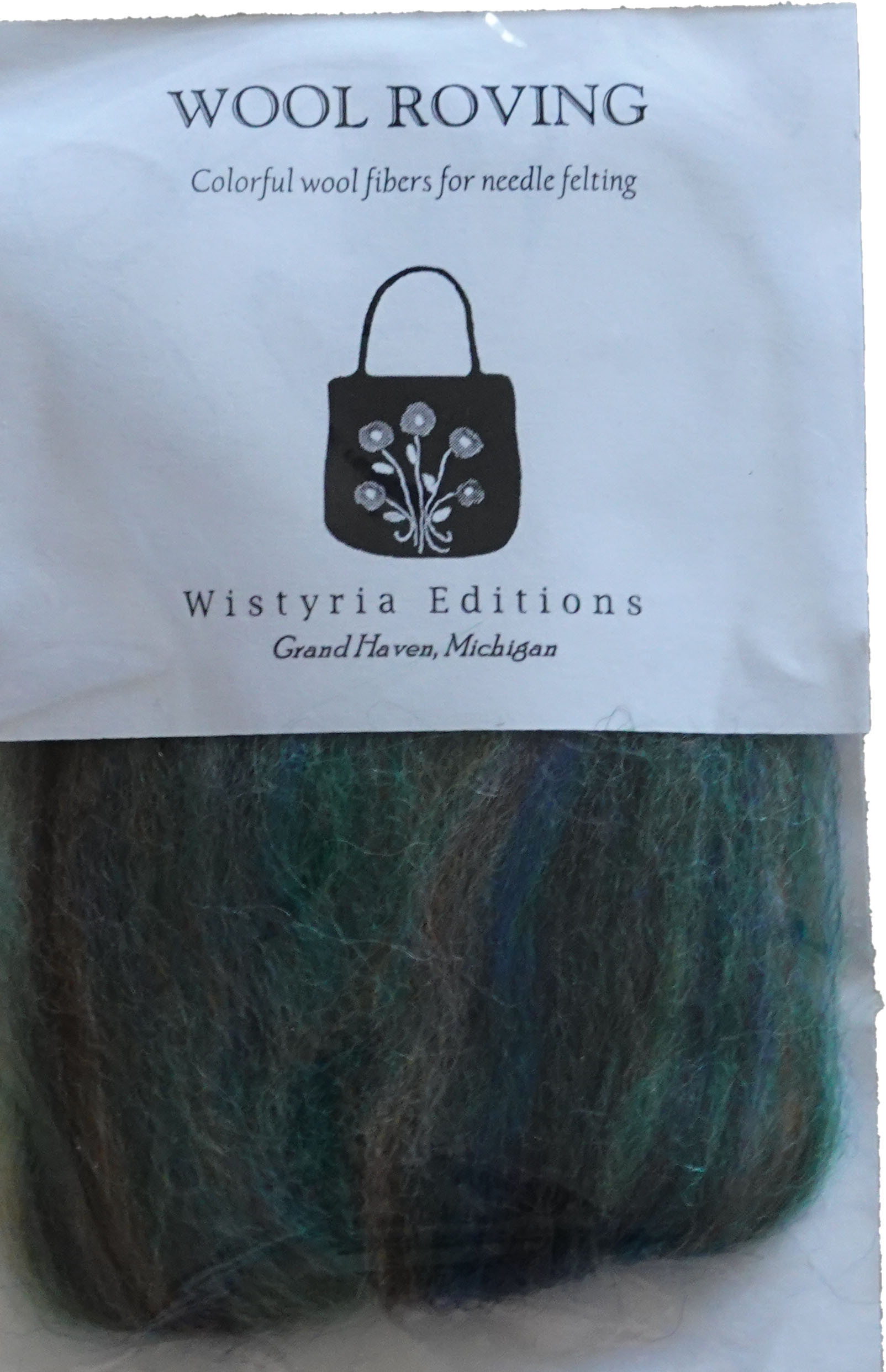 Wistyria Blue Green 12