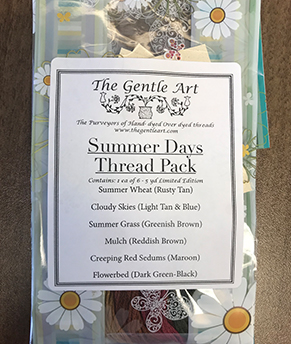 2019 Gentle Art Summer Days Bag