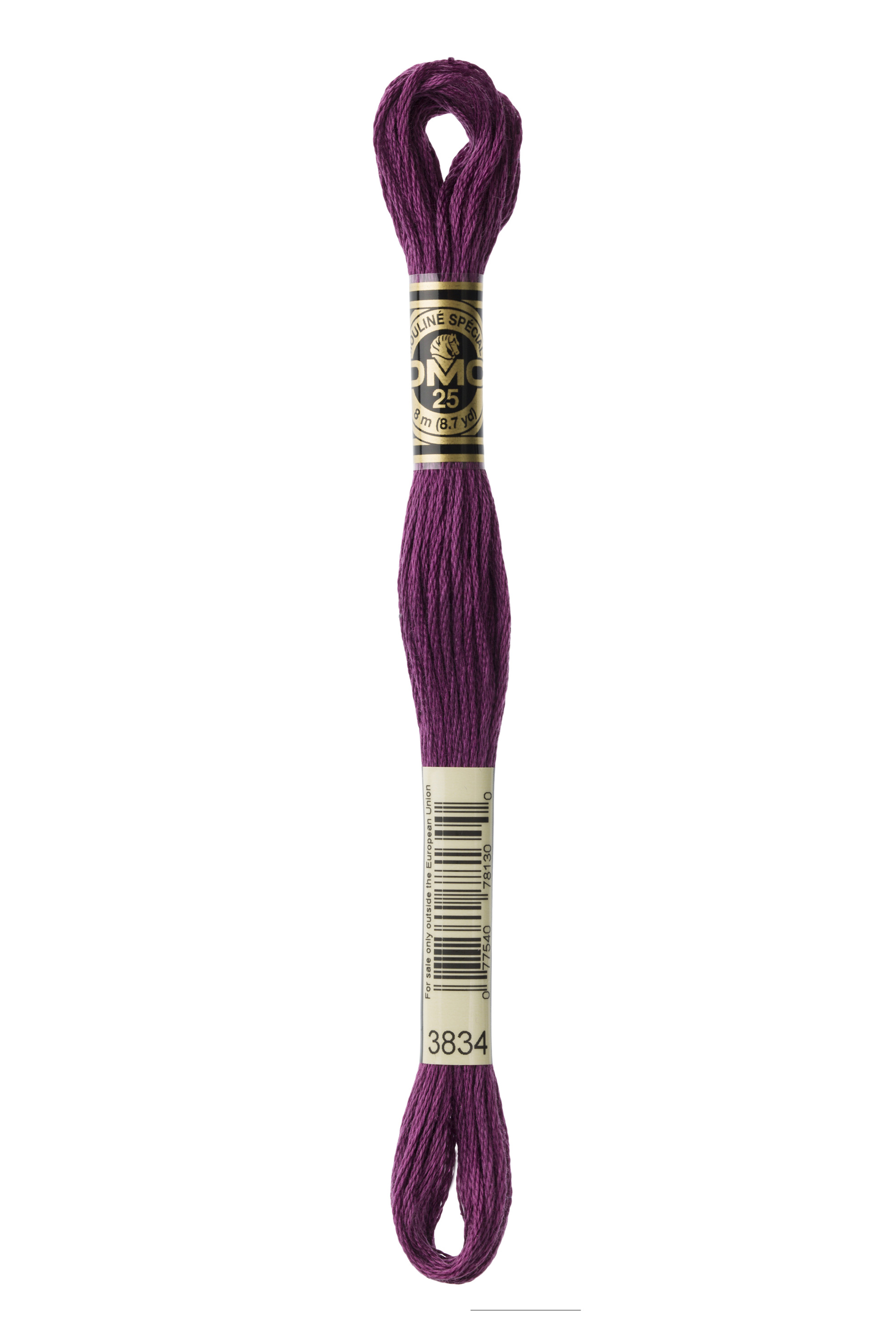 Dmc Mouline Special 25 3834 Dark Grape