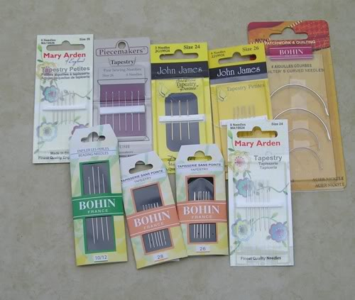 Bohin Plastic Canvas Needles