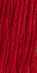 Gentle Art 5 yard Buckeye Scarlet