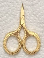 Gold Susan Scissors Kelmscott