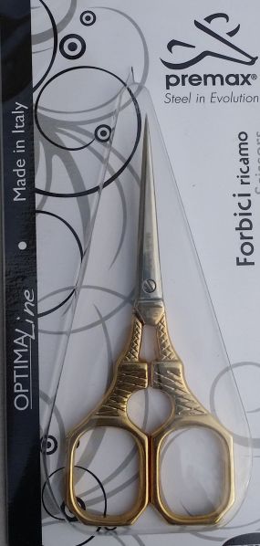 Premax 2016 Gold Eiffel 4 inch Scissors