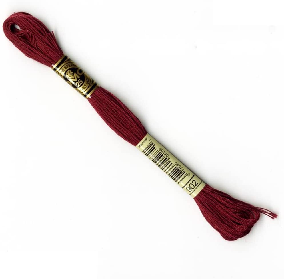 Dmc Mouline Special 25 902 Garnet Red