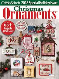 Christmas Ornaments Just Cross Stitch 2018