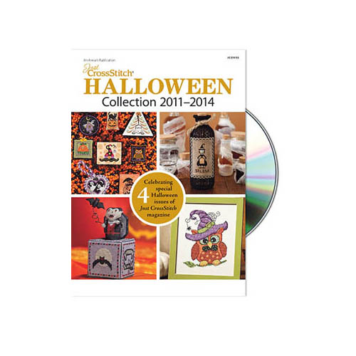 Just Cross Stitch 2011-14 Halloween DVD