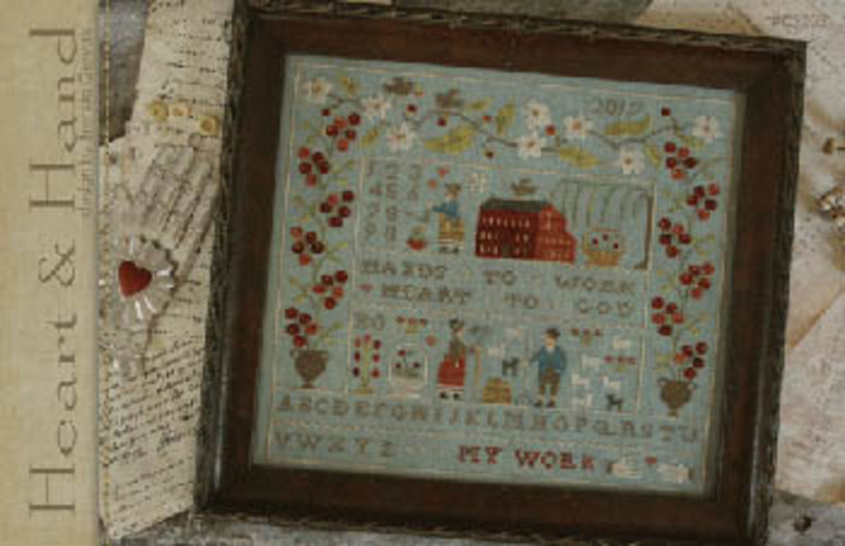 Heart & Hand With Thy Needle Thread Pack