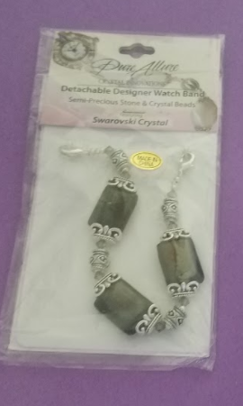 Pure Allure Swarovski Crystal Rectangle Necklace