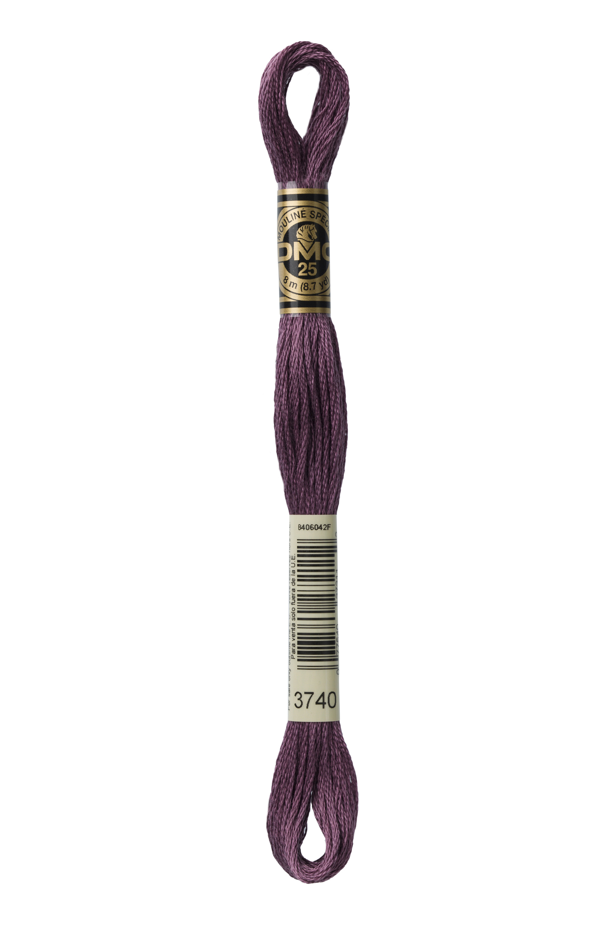 Dmc Mouline Special 25 3740 Dark Violet