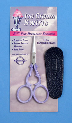 Purple ice Cream Scissors