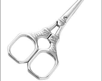 Premax 2016 silver Eiffel 4 inch scissors