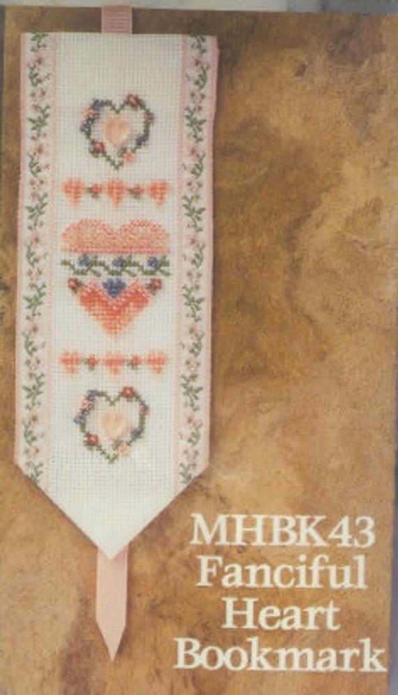 Mill Hill Treasured Fanciful Heart Bookmark
