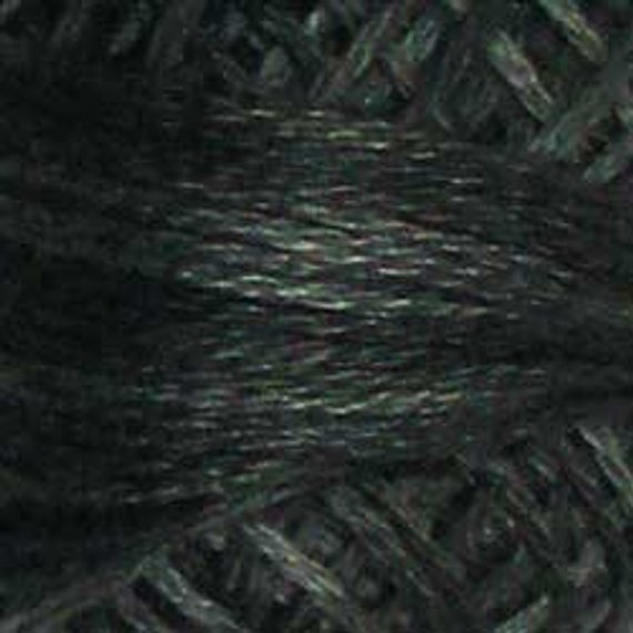 Valdani 3 Strand Floss Ball 3-STRAND FLOSS - 29yds - Indiv. Colors (H211 - Blue Black - Heirloom Collection)