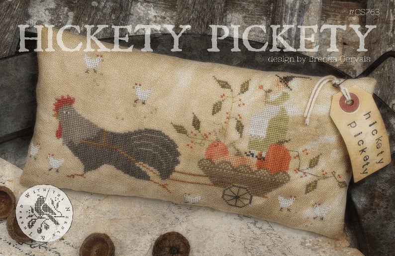 Hickety Pickety by Brenda Gervais With Thy Needle and Thread