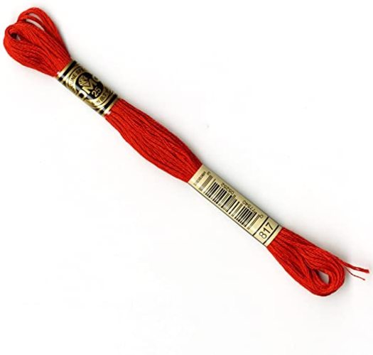 Dmc Mouline Special 25 817 Japanese Red