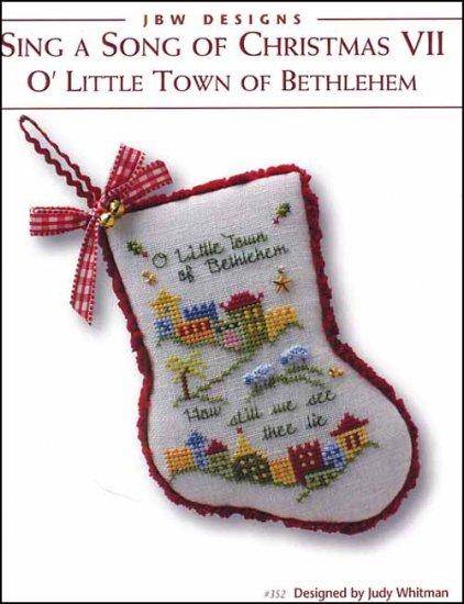 JBW o' Little town of Bethlehem