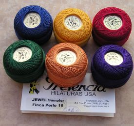 Prescencia 10 gram Pearl Cotton Jewel Collection  Size 16 (6)