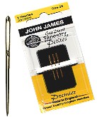 John James Gold Petite 28 (3 needles) Discontinued