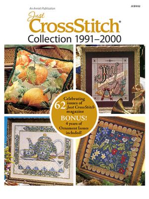 Just Cross Stitch Magazine Collection DVD 1991-2000