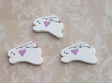 JABC m1009S Small White Rabbit (3)