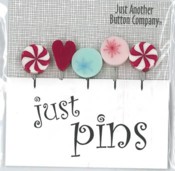 JABC 158 Mistletoe Holiday Pin