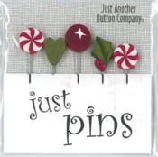 JABC 157 Peppermint Holiday Pin