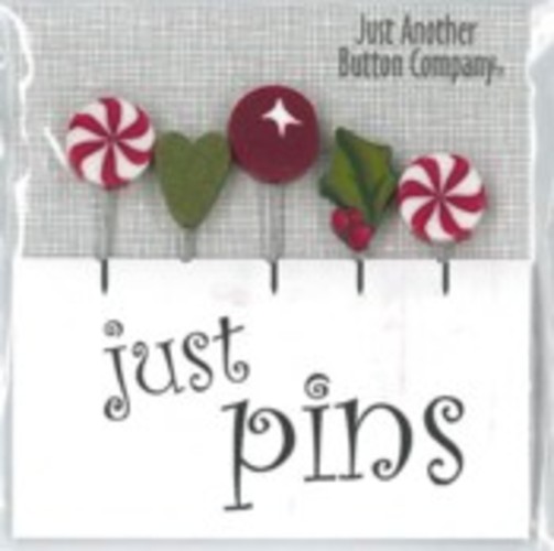 JABC 157 Peppermint Holiday Pin