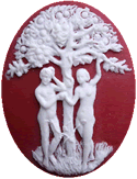 Kelmscott Adam & Eve Needleminder