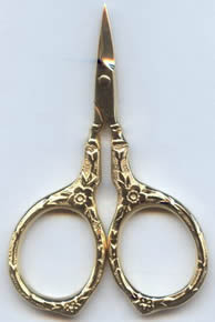 Kelmscott Elizabeth I 2.5" scissors