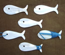 Kelmscott  Fish Thread Winders (3)