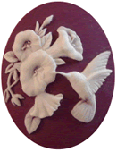 Kelmscott Humingbird Needle Minder