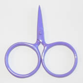 Purple Putford Scissors