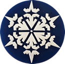 Kelmscott 2014 Snowflake Needle Minder