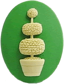 Kelmscott Topiary Needle Minder