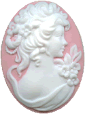 Kelmscott Pink Lady Needle Minder