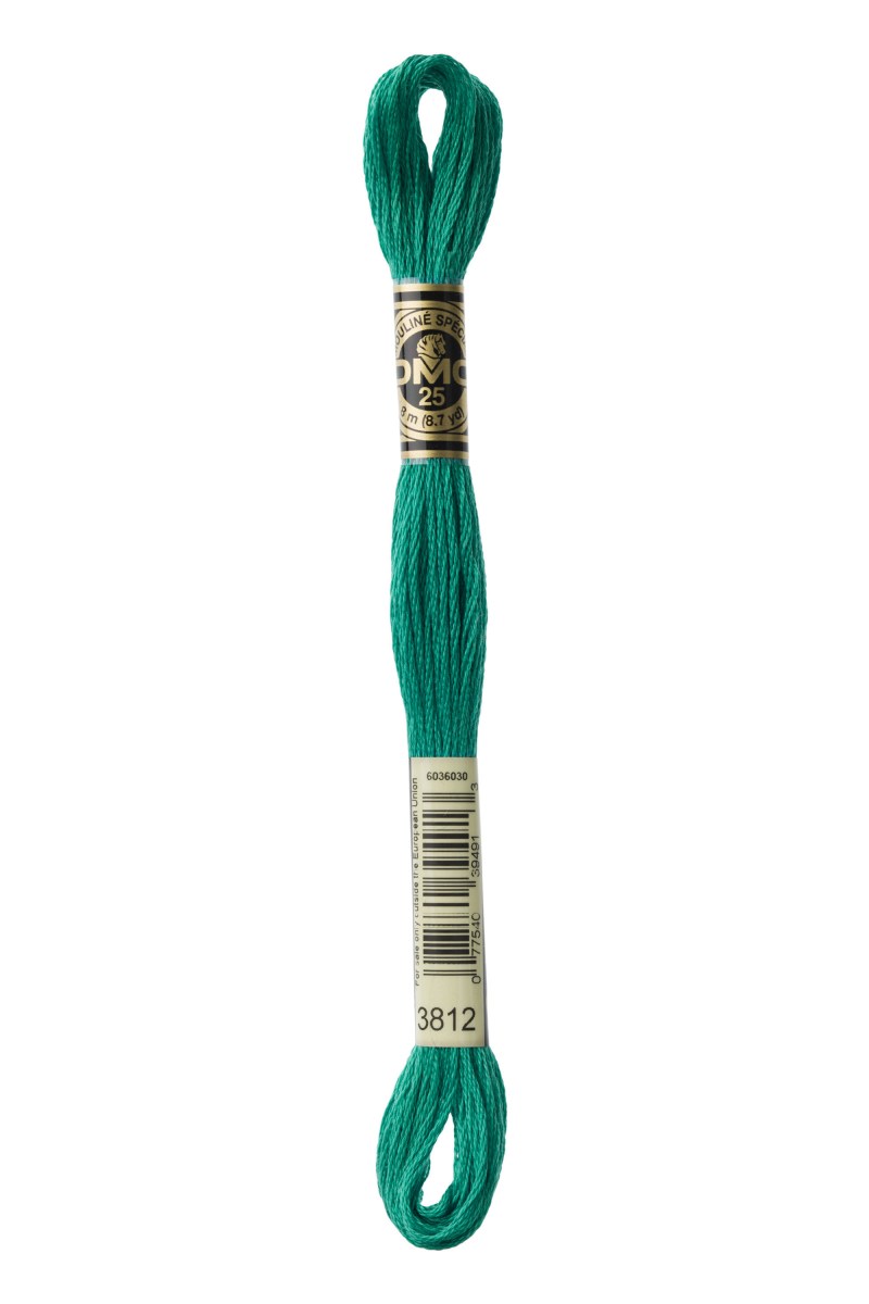 Dmc Mouline Special 25 3812 Very Dark Sea Green