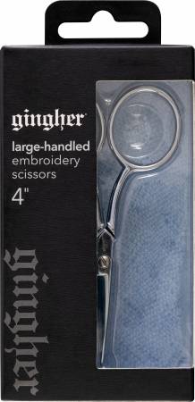 Gingher 4 in Large Handle