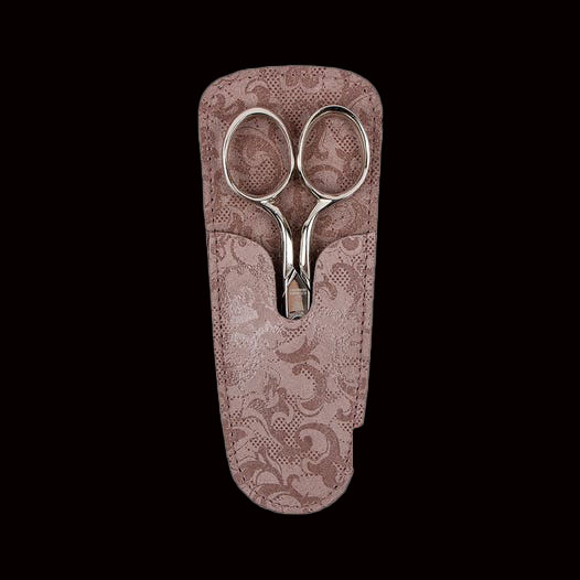 Dovo 29451 4.5 Inch Sewing Scissors with Lavender Sheath Last one 