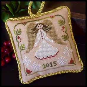 LHN 2015 Sampler Tree  Christmas Angel