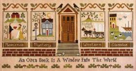 disLHN The Library Crescent Colours Thread Pack