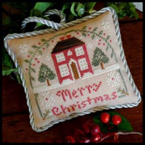 LHN 2015 Sampler Tree Merry Christmas