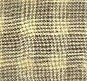 Weeks Dye Works Gingham Linen Light Khaki 34