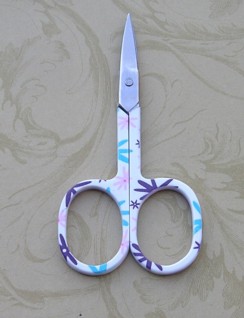 Madeira Purple Blue and Pink Scissors
