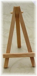 Mini Wood Easel 