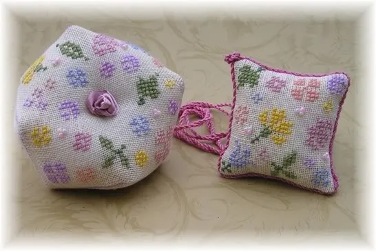 Mixed Floral Collection I - finished project details