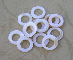 Mother of Pearl  Circle Small (10 pc) Special